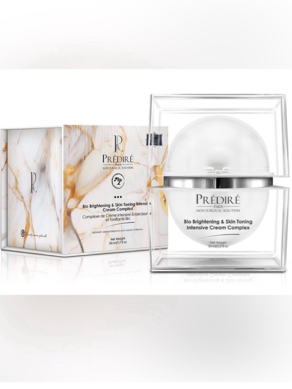 Bio Brightening & Skin Toning Intensive Cream Complex - 50ml